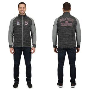 Majestic Boston Red Sox 2018 World Series Champions Podium Jacket Size XL